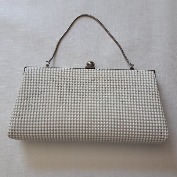 Vintage 50s Beaded Purse Snap closure - Picture 1 of 5